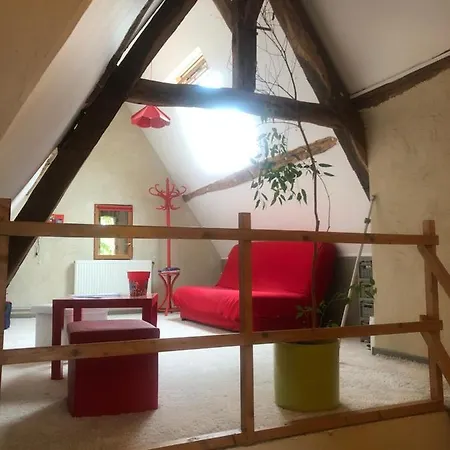 Chambre + Salle De Bain Privee * Saint-Symphorien (Cher)